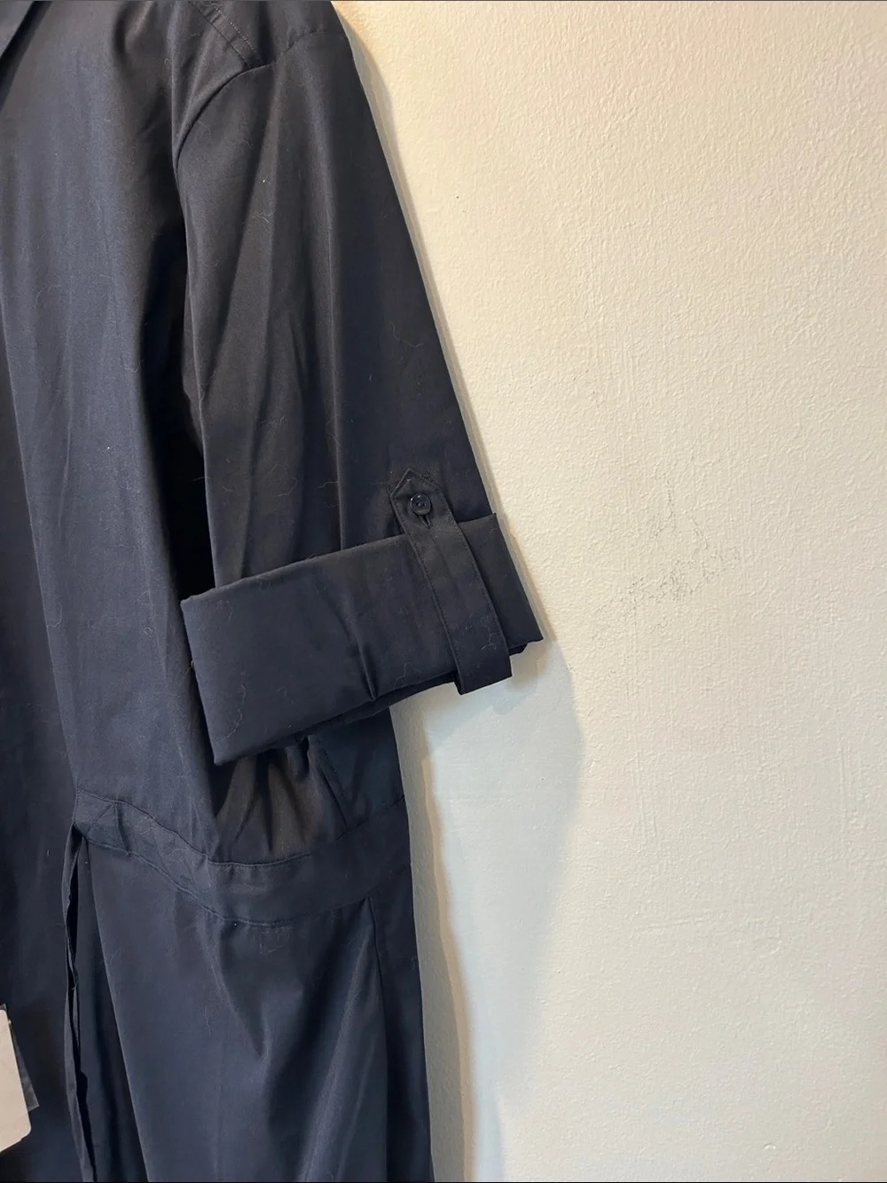 Brooks Brothers Navy Collared Button-Front Blouse